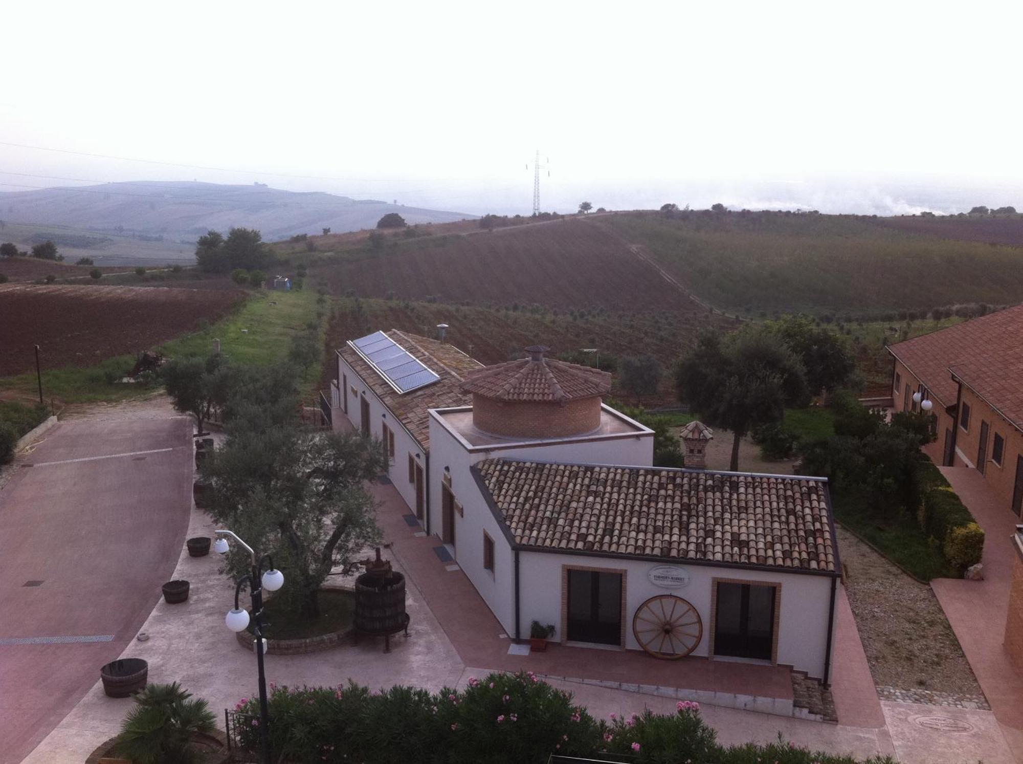 Masseria Casacapanna Chieuti Extérieur photo